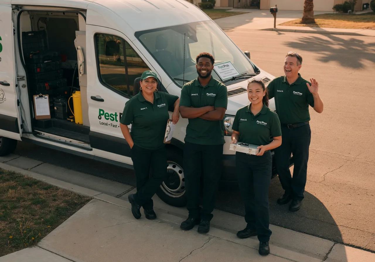 Pest Control company in Hartwick, IA